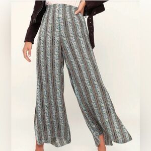 Free People Wide-Leg Pants